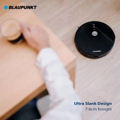 Blaupunkt Bluebot XBOOST BPK-VCBB1XB - Robotstofzuiger Met Dweilfunctie - 2022 Editie -SolisVac Plus Shop 550x550 362