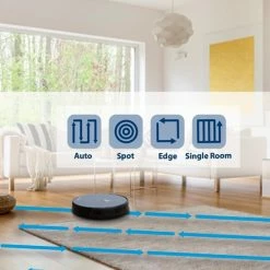 Blaupunkt Bluebot XBOOST BPK-VCBB1XB - Robotstofzuiger Met Dweilfunctie - 2022 Editie -SolisVac Plus Shop 550x550 365