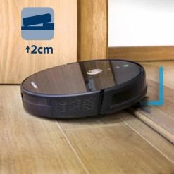 Blaupunkt Bluebot XBOOST BPK-VCBB1XB - Robotstofzuiger Met Dweilfunctie - 2022 Editie -SolisVac Plus Shop 550x550 368