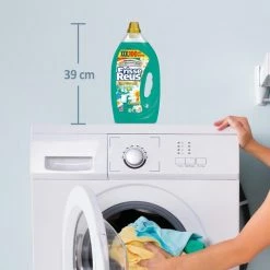 Frisse Reus Lotus Amandel Gel Vloeibaar Wasmiddel - Witte Was - Voordeelverpakking - 100 Wasbeurten 18 Frisse Reus Lotus Amandel Gel Vloeibaar Wasmiddel - Witte Was - Voordeelverpakking - 100 Wasbeurten -SolisVac Plus Shop 550x550 37