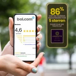 Lavayette Premium Wasparfum / Proefpakket 9x25ml / Geurbooster -SolisVac Plus Shop 550x550 396