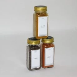 24 Glazen Kruidenpotjes Vierkant Met Deksel - Kruidenstrooier - Voorraadpotten - Keuken Organizer - Complete Set Met Strooideksels, Voorbedrukte & Blanco Stickers, Trechter En Stift - Inhoud 120 Ml - Goud 20 24 Glazen Kruidenpotjes Vierkant Met Deksel - Kruidenstrooier - Voorraadpotten - Keuken Organizer - Complete Set Met Strooideksels, Voorbedrukte & Blanco Stickers, Trechter En Stift - Inhoud 120 Ml - Goud -SolisVac Plus Shop 550x550 403