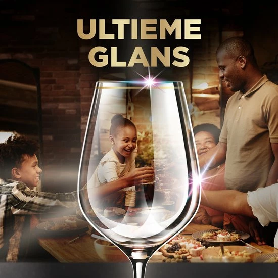 Finish Ultimate Infinity Shine Citroen Vaatwastabletten - 80 Capsules 5 Finish Ultimate Infinity Shine Citroen Vaatwastabletten - 80 Capsules - Afbeelding 5