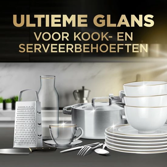 Finish Ultimate Infinity Shine Citroen Vaatwastabletten - 80 Capsules 8 Finish Ultimate Infinity Shine Citroen Vaatwastabletten - 80 Capsules - Afbeelding 8