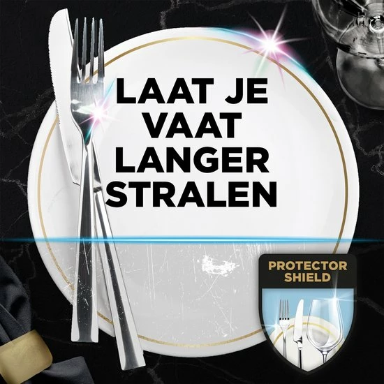 Finish Ultimate Infinity Shine Citroen Vaatwastabletten - 80 Capsules 9 Finish Ultimate Infinity Shine Citroen Vaatwastabletten - 80 Capsules - Afbeelding 9