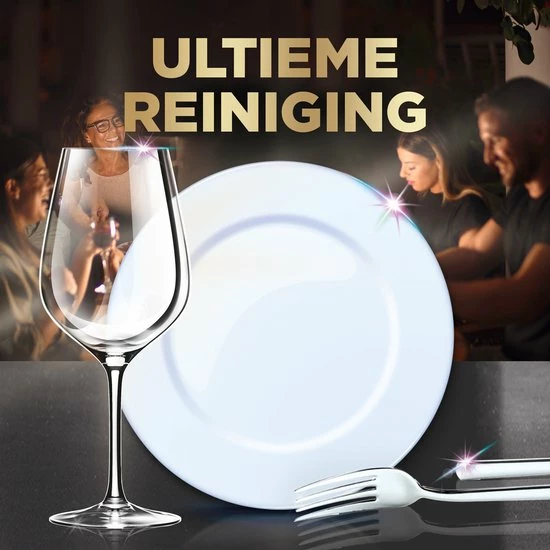 Finish Ultimate All In One Regular Vaatwastabletten - 42 Capsules 5 Finish Ultimate All In One Regular Vaatwastabletten - 42 Capsules - Afbeelding 5