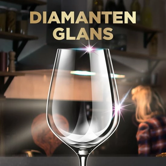 Finish Ultimate All In One Regular Vaatwastabletten - 42 Capsules 6 Finish Ultimate All In One Regular Vaatwastabletten - 42 Capsules - Afbeelding 6