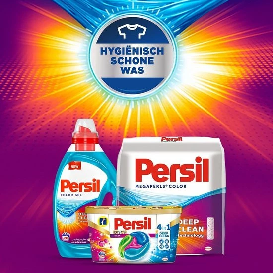 Persil Active Gel Color - Vloeibaar Wasmiddel - Voordeelverpakking - 6 X 20 Wasbeurten 5 Persil Active Gel Color - Vloeibaar Wasmiddel - Voordeelverpakking - 6 X 20 Wasbeurten - Afbeelding 5