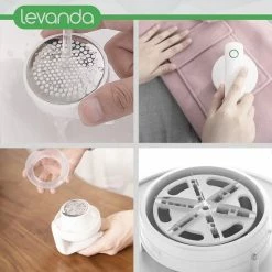 Levanda Elektrische Pluizenverwijderaar Kleding - Ontpluizer Oplaadbaar Pluizentondeuse - Ontpiller Kledingontpluizer Pluizendief Lintremover Pluisjes Verwijdreraar Pillerkiller 15 Levanda Elektrische Pluizenverwijderaar Kleding - Ontpluizer Oplaadbaar Pluizentondeuse - Ontpiller Kledingontpluizer Pluizendief Lintremover Pluisjes Verwijdreraar Pillerkiller -SolisVac Plus Shop 550x550 440