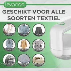 Levanda Elektrische Pluizenverwijderaar Kleding - Ontpluizer Oplaadbaar Pluizentondeuse - Ontpiller Kledingontpluizer Pluizendief Lintremover Pluisjes Verwijdreraar Pillerkiller 16 Levanda Elektrische Pluizenverwijderaar Kleding - Ontpluizer Oplaadbaar Pluizentondeuse - Ontpiller Kledingontpluizer Pluizendief Lintremover Pluisjes Verwijdreraar Pillerkiller -SolisVac Plus Shop 550x550 441