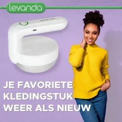 Levanda Elektrische Pluizenverwijderaar Kleding - Ontpluizer Oplaadbaar Pluizentondeuse - Ontpiller Kledingontpluizer Pluizendief Lintremover Pluisjes Verwijdreraar Pillerkiller 17 Levanda Elektrische Pluizenverwijderaar Kleding - Ontpluizer Oplaadbaar Pluizentondeuse - Ontpiller Kledingontpluizer Pluizendief Lintremover Pluisjes Verwijdreraar Pillerkiller -SolisVac Plus Shop 550x550 442