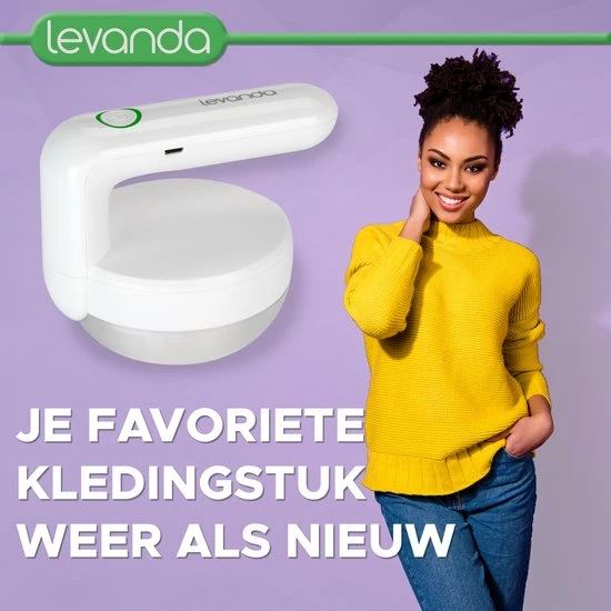 Levanda Elektrische Pluizenverwijderaar Kleding - Ontpluizer Oplaadbaar Pluizentondeuse - Ontpiller Kledingontpluizer Pluizendief Lintremover Pluisjes Verwijdreraar Pillerkiller 5 Levanda Elektrische Pluizenverwijderaar Kleding - Ontpluizer Oplaadbaar Pluizentondeuse - Ontpiller Kledingontpluizer Pluizendief Lintremover Pluisjes Verwijdreraar Pillerkiller - Afbeelding 5