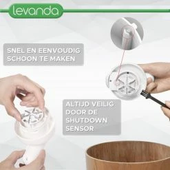 Levanda Elektrische Pluizenverwijderaar Kleding - Ontpluizer Oplaadbaar Pluizentondeuse - Ontpiller Kledingontpluizer Pluizendief Lintremover Pluisjes Verwijdreraar Pillerkiller 20 Levanda Elektrische Pluizenverwijderaar Kleding - Ontpluizer Oplaadbaar Pluizentondeuse - Ontpiller Kledingontpluizer Pluizendief Lintremover Pluisjes Verwijdreraar Pillerkiller -SolisVac Plus Shop 550x550 445