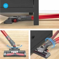 Auronic Steelstofzuiger - Draadloos - 4-in-1 - Op Batterij - 160W - Rood/Grijs 17 Auronic Steelstofzuiger - Draadloos - 4-in-1 - Op Batterij - 160W - Rood/Grijs -SolisVac Plus Shop 550x550 456