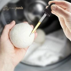 Droger Ballen XL 6 Stuks Inclusief Lavendelolie – Zero Waste Dryer Balls - Duurzaam – Wasverzachter – Herbruikbare Drogerballen – Droogt De Was Sneller – Tiny Panda 16 Droger Ballen XL 6 Stuks Inclusief Lavendelolie – Zero Waste Dryer Balls - Duurzaam – Wasverzachter – Herbruikbare Drogerballen – Droogt De Was Sneller – Tiny Panda -SolisVac Plus Shop 550x550 461