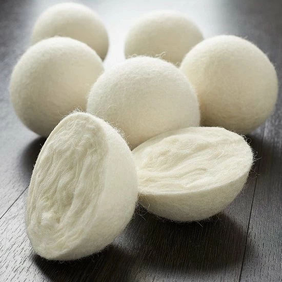 Droger Ballen XL 6 Stuks Inclusief Lavendelolie – Zero Waste Dryer Balls - Duurzaam – Wasverzachter – Herbruikbare Drogerballen – Droogt De Was Sneller – Tiny Panda 12 Droger Ballen XL 6 Stuks Inclusief Lavendelolie – Zero Waste Dryer Balls - Duurzaam – Wasverzachter – Herbruikbare Drogerballen – Droogt De Was Sneller – Tiny Panda - Afbeelding 12