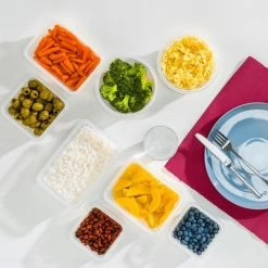 Vershoudbakjes - Meal Prep Bakjes - Lunchbox - Diepvriesbakjes - Vershouddoos - Vershoudbakjes Set - Plastic Bakjes - Voedselcontainer - Magnetron Bakjes Met Deksel - 16 Stuks - BPA Vrij - Stosh 21 Vershoudbakjes - Meal Prep Bakjes - Lunchbox - Diepvriesbakjes - Vershouddoos - Vershoudbakjes Set - Plastic Bakjes - Voedselcontainer - Magnetron Bakjes Met Deksel - 16 Stuks - BPA Vrij - Stosh -SolisVac Plus Shop 550x550 476