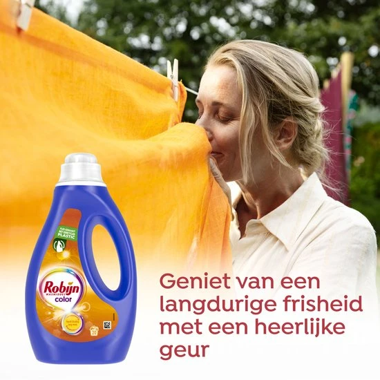 Robijn Color Vloeibaar Wasmiddel - 6 X 20 Wasbeurten - Voordeelverpakking 4 Robijn Color Vloeibaar Wasmiddel - 6 X 20 Wasbeurten - Voordeelverpakking - Afbeelding 4