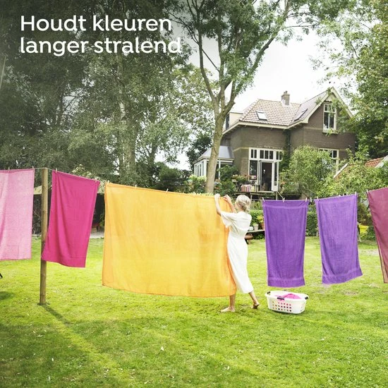 Robijn Color Vloeibaar Wasmiddel - 6 X 20 Wasbeurten - Voordeelverpakking 6 Robijn Color Vloeibaar Wasmiddel - 6 X 20 Wasbeurten - Voordeelverpakking - Afbeelding 6