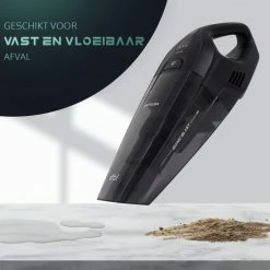 JAP Appliances JAP Tornado S3 - Alles In één Kruimelzuiger - Vast En Vloeibaar - 5 Kopstukken Auto Huis - Snoerloos - Met Ophanging - 22,2V 11 JAP Appliances JAP Tornado S3 - Alles In één Kruimelzuiger - Vast En Vloeibaar - 5 Kopstukken Auto Huis - Snoerloos - Met Ophanging - 22,2V -SolisVac Plus Shop 550x550 545