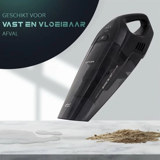 JAP Appliances JAP Tornado S3 - Alles In één Kruimelzuiger - Vast En Vloeibaar - 5 Kopstukken Auto Huis - Snoerloos - Met Ophanging - 22,2V 3 JAP Appliances JAP Tornado S3 - Alles In één Kruimelzuiger - Vast En Vloeibaar - 5 Kopstukken Auto Huis - Snoerloos - Met Ophanging - 22,2V - Afbeelding 3