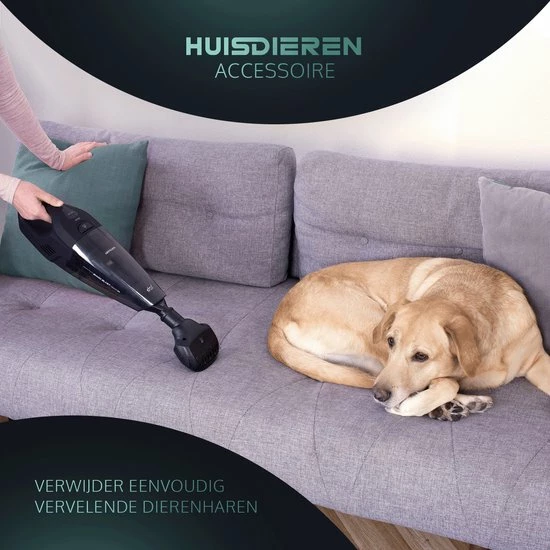 JAP Appliances JAP Tornado S3 - Alles In één Kruimelzuiger - Vast En Vloeibaar - 5 Kopstukken Auto Huis - Snoerloos - Met Ophanging - 22,2V 4 JAP Appliances JAP Tornado S3 - Alles In één Kruimelzuiger - Vast En Vloeibaar - 5 Kopstukken Auto Huis - Snoerloos - Met Ophanging - 22,2V - Afbeelding 4