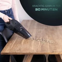 JAP Appliances JAP Tornado S3 - Alles In één Kruimelzuiger - Vast En Vloeibaar - 5 Kopstukken Auto Huis - Snoerloos - Met Ophanging - 22,2V 14 JAP Appliances JAP Tornado S3 - Alles In één Kruimelzuiger - Vast En Vloeibaar - 5 Kopstukken Auto Huis - Snoerloos - Met Ophanging - 22,2V -SolisVac Plus Shop 550x550 548