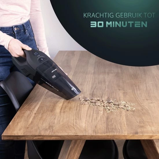 JAP Appliances JAP Tornado S3 - Alles In één Kruimelzuiger - Vast En Vloeibaar - 5 Kopstukken Auto Huis - Snoerloos - Met Ophanging - 22,2V 6 JAP Appliances JAP Tornado S3 - Alles In één Kruimelzuiger - Vast En Vloeibaar - 5 Kopstukken Auto Huis - Snoerloos - Met Ophanging - 22,2V - Afbeelding 6