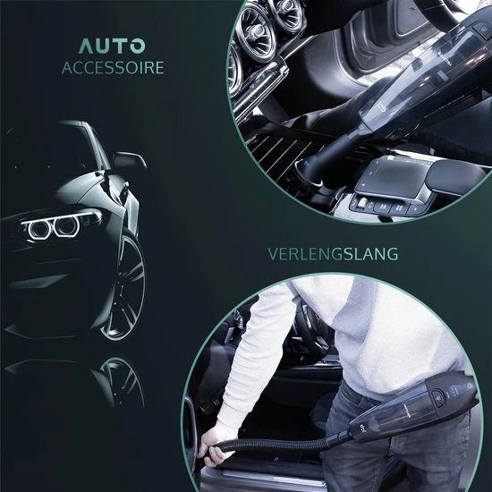 JAP Appliances JAP Tornado S3 - Alles In één Kruimelzuiger - Vast En Vloeibaar - 5 Kopstukken Auto Huis - Snoerloos - Met Ophanging - 22,2V 9 JAP Appliances JAP Tornado S3 - Alles In één Kruimelzuiger - Vast En Vloeibaar - 5 Kopstukken Auto Huis - Snoerloos - Met Ophanging - 22,2V - Afbeelding 9