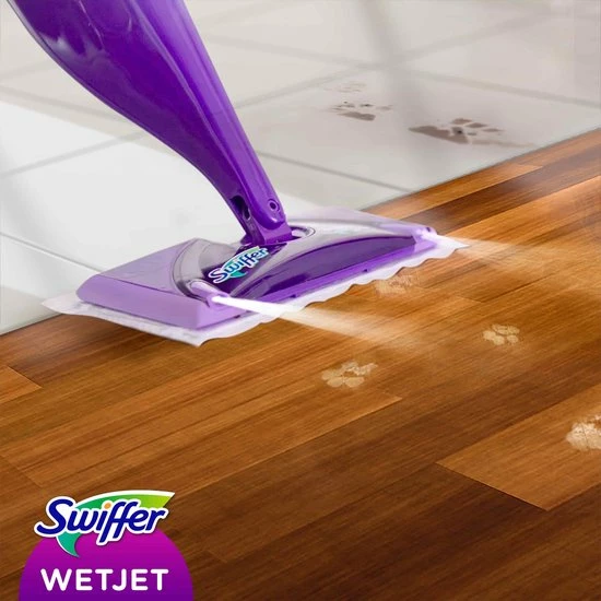 Swiffer WetJet - Reinigingsmiddel - Voordeelverpakking 4 X 1.25 L 8 Swiffer WetJet - Reinigingsmiddel - Voordeelverpakking 4 X 1.25 L - Afbeelding 8