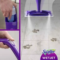 Swiffer WetJet - Reinigingsmiddel - Voordeelverpakking 4 X 1.25 L 22 Swiffer WetJet - Reinigingsmiddel - Voordeelverpakking 4 X 1.25 L -SolisVac Plus Shop 550x550 558