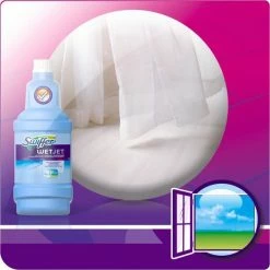 Swiffer WetJet - Reinigingsmiddel - Voordeelverpakking 4 X 1.25 L 23 Swiffer WetJet - Reinigingsmiddel - Voordeelverpakking 4 X 1.25 L -SolisVac Plus Shop 550x550 559