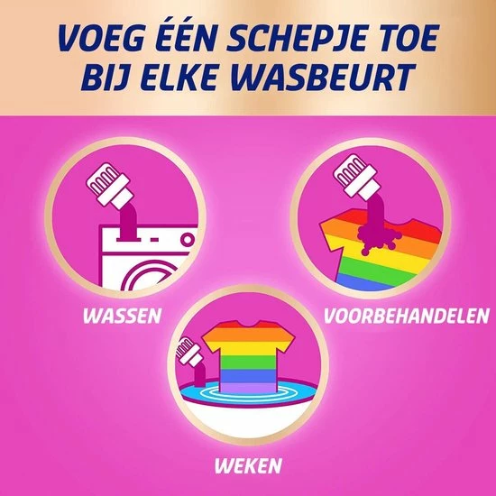 Vanish Oxi Action Poeder - Vlekverwijderaar Voor Gekleurde Was - 2,7 Kg 2 Vanish Oxi Action Poeder - Vlekverwijderaar Voor Gekleurde Was - 2,7 Kg - Afbeelding 2