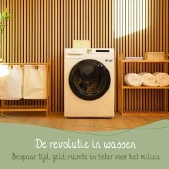 Cosmeau Wasstrips 60 Wasbeurten Zeebries Wasmiddel Wasvellen Detergent Sheets Eco Laundry Strips - Plasticvrij Biologisch Eco -SolisVac Plus Shop 550x550 567