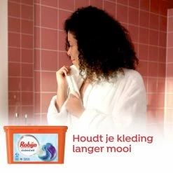 Robijn Stralend Wit 3 In 1 Wascapsules Speciaal Voor De Witte Was - 40 Wasbeurten Kwartaalbox -SolisVac Plus Shop 550x550 573