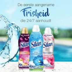 Silan Fris Lentegevoel Wasverzachter - 6 X 37 Wasbeurten - Voordeelverpakking 16 Silan Fris Lentegevoel Wasverzachter - 6 X 37 Wasbeurten - Voordeelverpakking -SolisVac Plus Shop 550x550 577