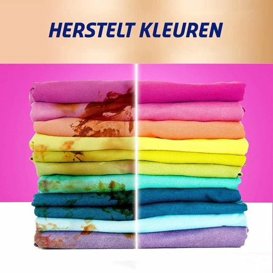 Vanish Oxi Action Poeder - Vlekverwijderaar Voor Gekleurde Was - 2,7 Kg 4 Vanish Oxi Action Poeder - Vlekverwijderaar Voor Gekleurde Was - 2,7 Kg - Afbeelding 4