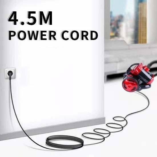 Swiss Pro+ | Stofzuiger Zonder Zak - Stofzuiger Cyclonische Vaccuum 1600W | Limited Edition 19 Swiss Pro+ | Stofzuiger Zonder Zak - Stofzuiger Cyclonische Vaccuum 1600W | Limited Edition - Afbeelding 19