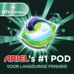 Ariel All In 1 Wasmiddel Pods + Touch Of Lenor Unstoppables - 2x50 Wasbeurten - Voordeelverpakking 24 Ariel All In 1 Wasmiddel Pods + Touch Of Lenor Unstoppables - 2x50 Wasbeurten - Voordeelverpakking -SolisVac Plus Shop 550x550 587
