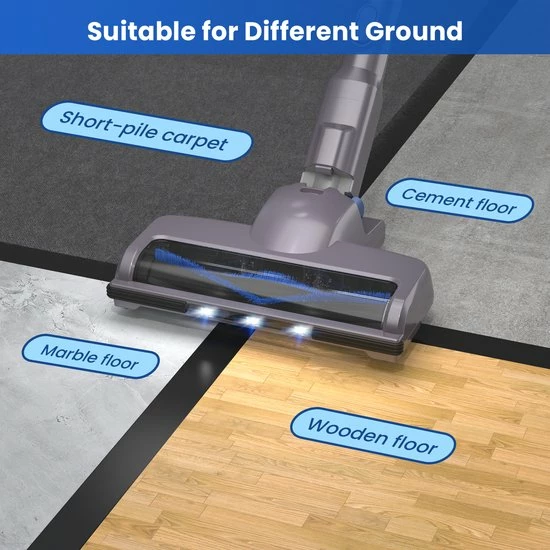 Greenote GSC50 Steelstofzuiger Draadloos - 23KPA - 200W - 4 In 1 - Dubbele Digitale Motor - Black Friday 2022 4 Greenote GSC50 Steelstofzuiger Draadloos - 23KPA - 200W - 4 In 1 - Dubbele Digitale Motor - Black Friday 2022 - Afbeelding 4