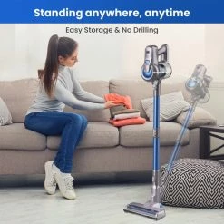 Greenote GSC50 Steelstofzuiger Draadloos - 23KPA - 200W - 4 In 1 - Dubbele Digitale Motor - Black Friday 2022 16 Greenote GSC50 Steelstofzuiger Draadloos - 23KPA - 200W - 4 In 1 - Dubbele Digitale Motor - Black Friday 2022 -SolisVac Plus Shop 550x550 603