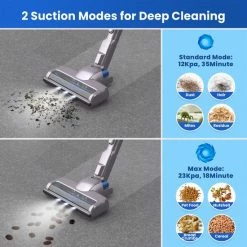 Greenote GSC50 Steelstofzuiger Draadloos - 23KPA - 200W - 4 In 1 - Dubbele Digitale Motor - Black Friday 2022 19 Greenote GSC50 Steelstofzuiger Draadloos - 23KPA - 200W - 4 In 1 - Dubbele Digitale Motor - Black Friday 2022 -SolisVac Plus Shop 550x550 605