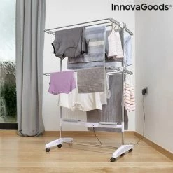 Innovagoods Droogrek - Elektrische Droogrek - Wasrek - Opvouwbaar Droogrek - Natuurlijke Luchtstroom - Drying Rack 15 Innovagoods Droogrek - Elektrische Droogrek - Wasrek - Opvouwbaar Droogrek - Natuurlijke Luchtstroom - Drying Rack -SolisVac Plus Shop 550x550 608