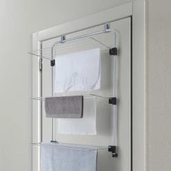 Tomado - Metaltex Metaltex Gale Droogrek - 11m Drooglengte - Ophangbaar Aan Deur - Zilvergrijs 16 Tomado - Metaltex Metaltex Gale Droogrek - 11m Drooglengte - Ophangbaar Aan Deur - Zilvergrijs -SolisVac Plus Shop 550x550 611