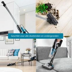 PRIMO Stofzuiger Zonder Zak PR501SV - 3-in-1 Steelstofzuiger Draadloos - Kruimelzuiger - HEPA Filter - Grijs/Blauw 14 PRIMO Stofzuiger Zonder Zak PR501SV - 3-in-1 Steelstofzuiger Draadloos - Kruimelzuiger - HEPA Filter - Grijs/Blauw -SolisVac Plus Shop 550x550 623