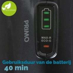 PRIMO Stofzuiger Zonder Zak PR501SV - 3-in-1 Steelstofzuiger Draadloos - Kruimelzuiger - HEPA Filter - Grijs/Blauw 16 PRIMO Stofzuiger Zonder Zak PR501SV - 3-in-1 Steelstofzuiger Draadloos - Kruimelzuiger - HEPA Filter - Grijs/Blauw -SolisVac Plus Shop 550x550 624