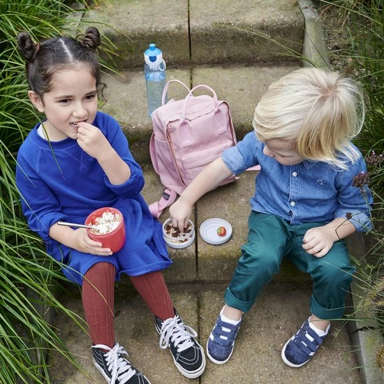 Mepal – Lunchpot Ellipse Mini – Praktische Muesli Beker To Go – Nordic Pink – Geschikt Voor Vriezer, Magnetron En Vaatwasser. 4 Mepal – Lunchpot Ellipse Mini – Praktische Muesli Beker To Go – Nordic Pink – Geschikt Voor Vriezer, Magnetron En Vaatwasser. - Afbeelding 4