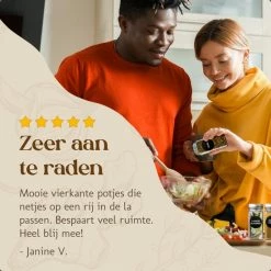 Comforder 24 Glazen Kruidenpotjes Met Strooideksel - Vierkante Kruidenstrooier - Complete Set Met Stickers, Trechter, Stift En Borstel 13 Comforder 24 Glazen Kruidenpotjes Met Strooideksel - Vierkante Kruidenstrooier - Complete Set Met Stickers, Trechter, Stift En Borstel -SolisVac Plus Shop 550x550 639