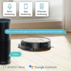CleanDays Robotstofzuiger Met Dweilfunctie - Dweilrobot - Robot Stofzuiger - Stofzuiger Robot - Incl. Nederlandse Instructievideo -SolisVac Plus Shop 550x550 654