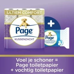 Page Toiletpapier - 63 Rollen - Kussenzacht Wc Papier (3-laags) - Met Extra Zijde - Voordeelverpakking 11 Page Toiletpapier - 63 Rollen - Kussenzacht Wc Papier (3-laags) - Met Extra Zijde - Voordeelverpakking -SolisVac Plus Shop 550x550 67